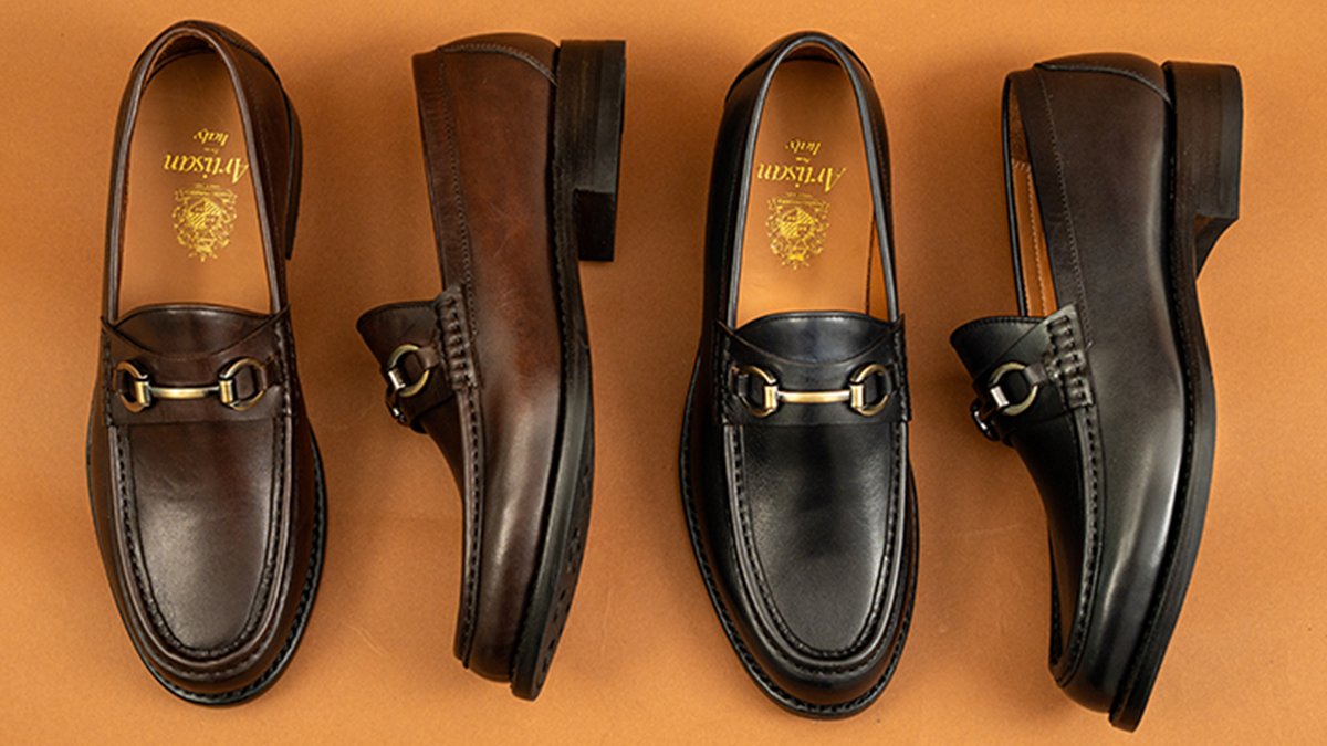 [累计9亿众筹] 奢华与舒适兼得，精品手工马衔扣乐福鞋