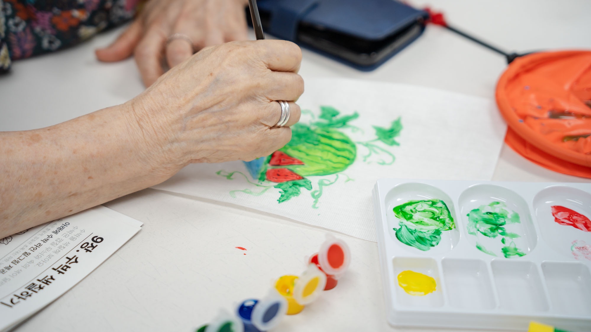 [在职美术教师开发] 我们家的第一堂美术课 - 全能创意美术套装