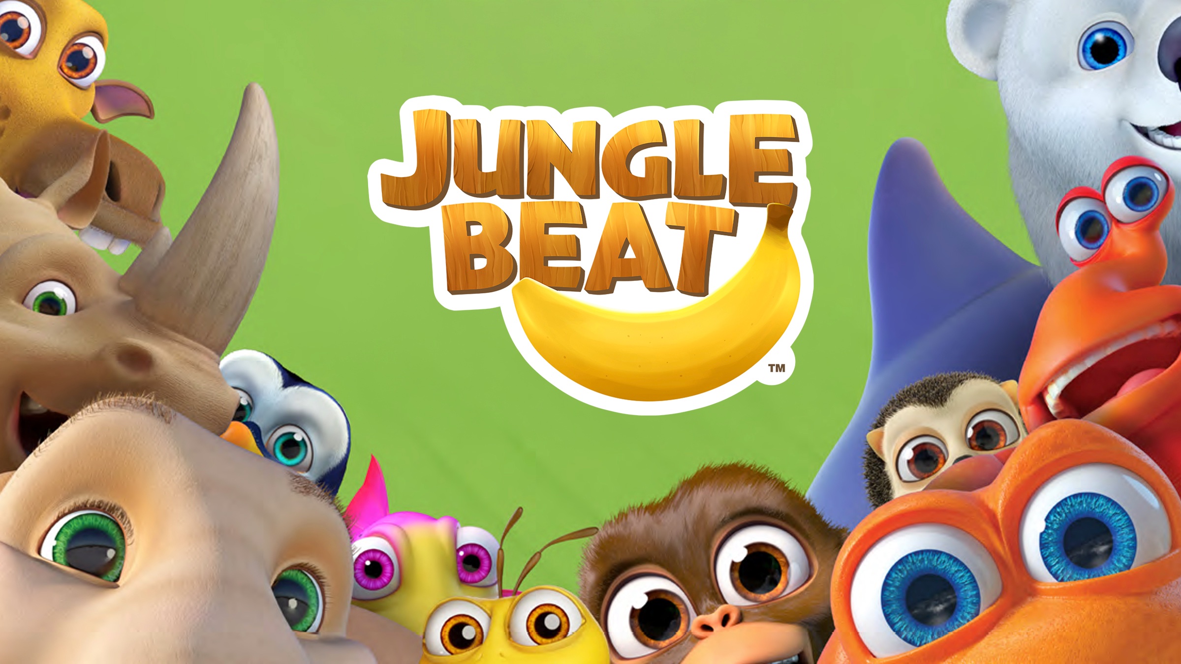 [ユン先生] グローバルアニメーション「ジャングルビート」で始める、わが子の初めての英語