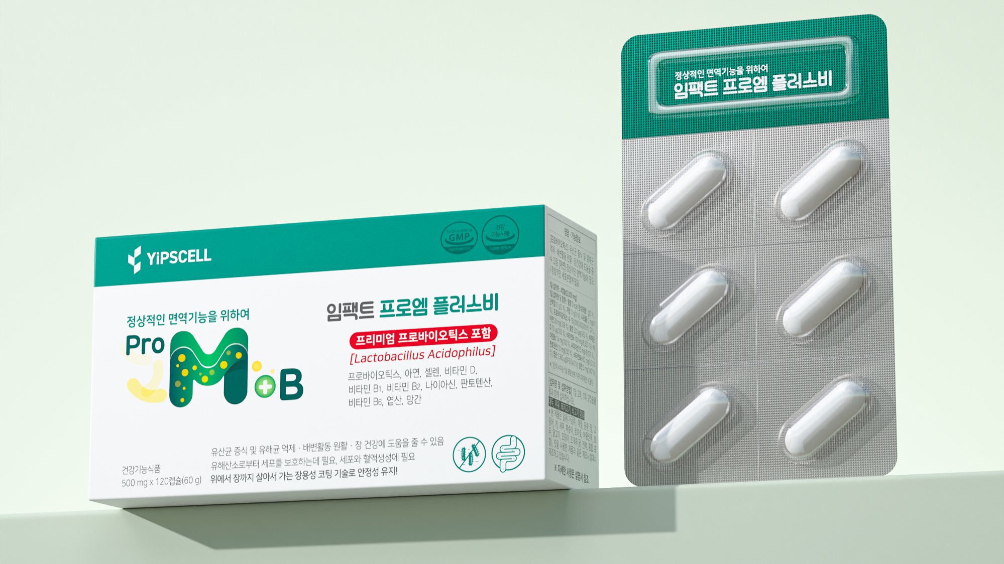 [🦠신바이오틱스+💊비타민+🛡아연] 정상적인 면역기능을 위한 유산균