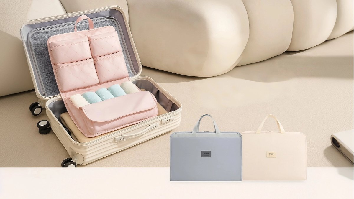 [7格分区收纳整理包] 旅行箱与衣柜终极收纳神器