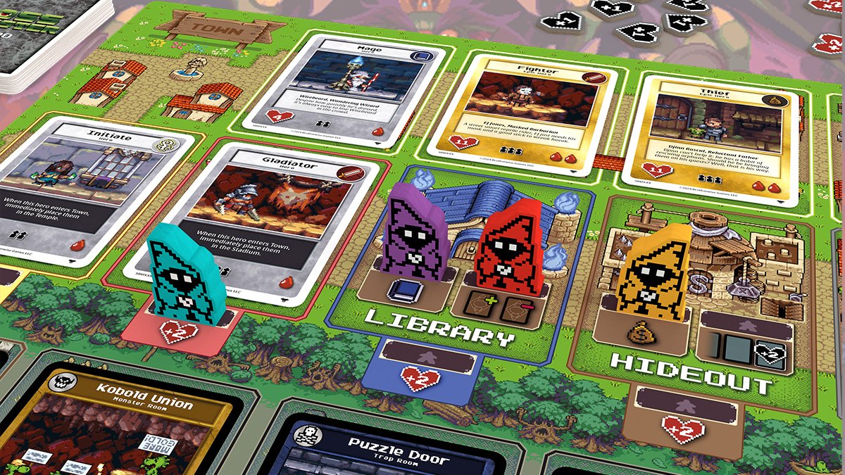 打造史上最凶险的地下城！超级BOSS怪物！