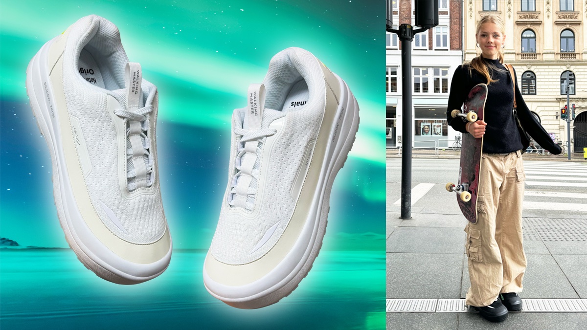 [Commute☀Start the Day=Soft Shoes] Berlin-approved cushioning, a feeling of floating all day long.
