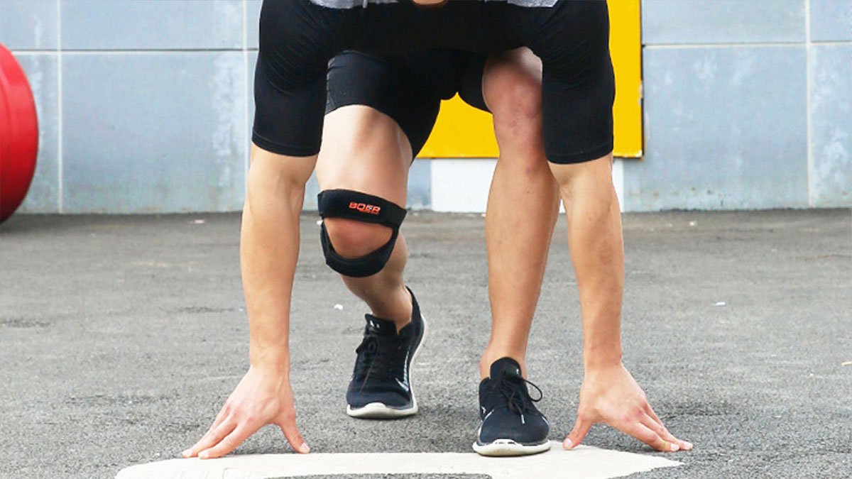 运动必备品 强力护膝 登山跑步健身专用护膝