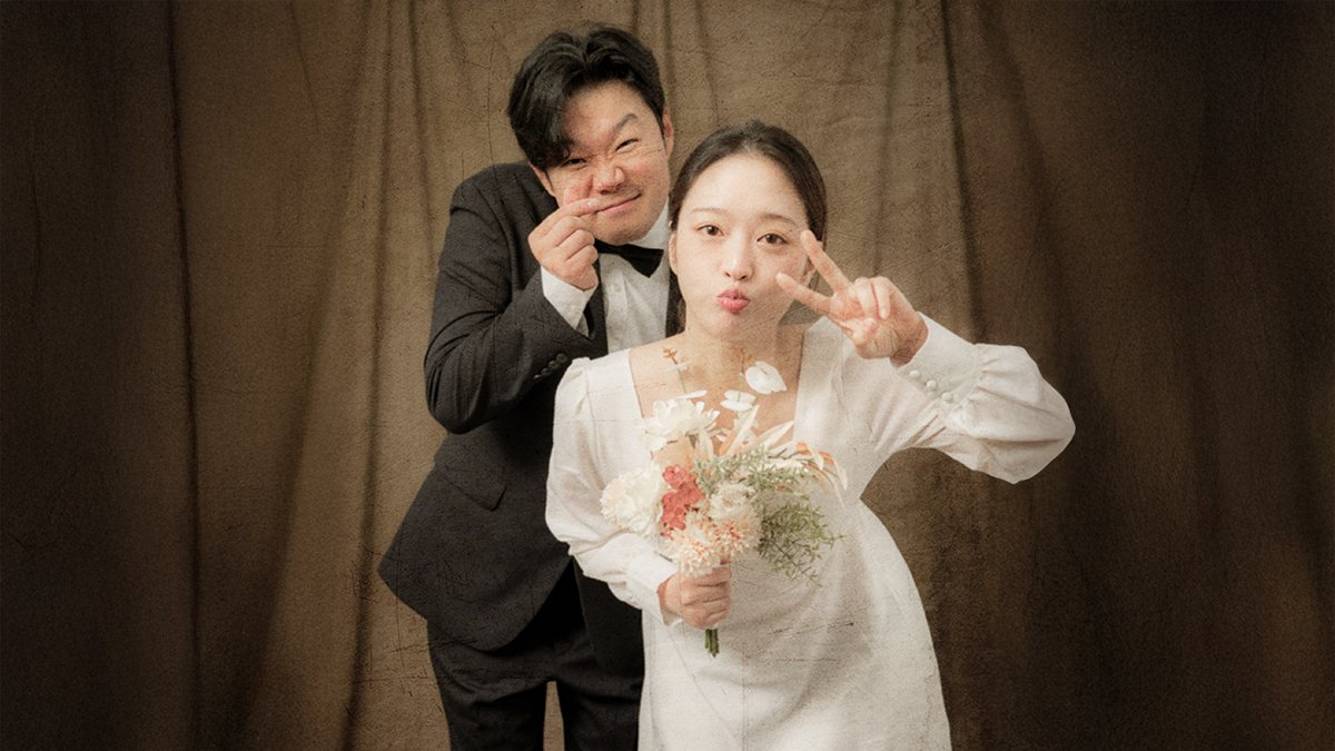 景福宮デートの締めくくり、芸能人グラビア級補正、景福宮セルフ写真館