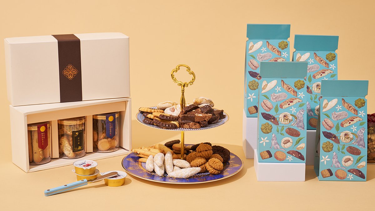 中秋节前送达 |  坚果更健康的意大利正宗精品饼干