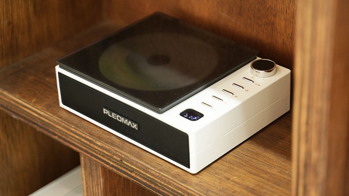 [12.877%返场]升级回归！复古CD播放器，无线音箱一应俱全