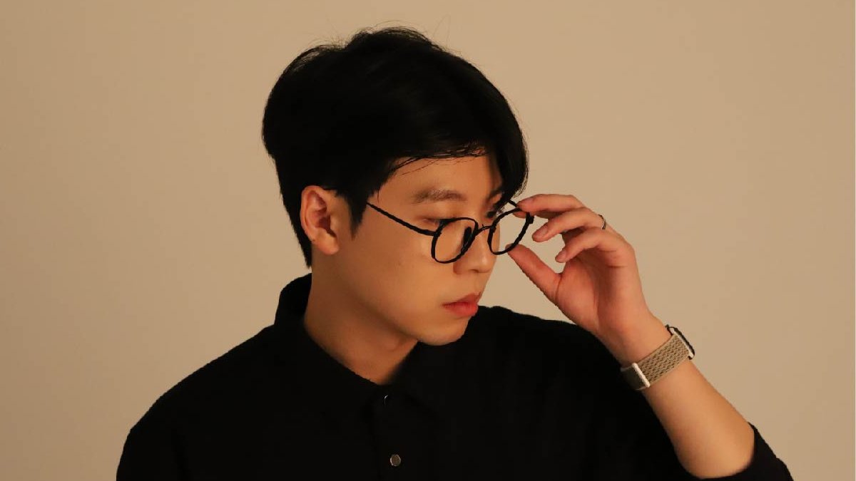 Full Titanium | Embracing Japan in Eyewear [Kuroikawa: Black Tile ver.1]