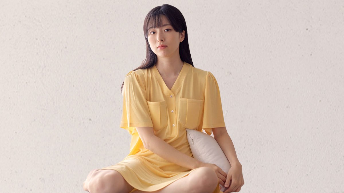 Modal No-Bra Dress | No pressure, no irritation, just the soft touch of comfort.