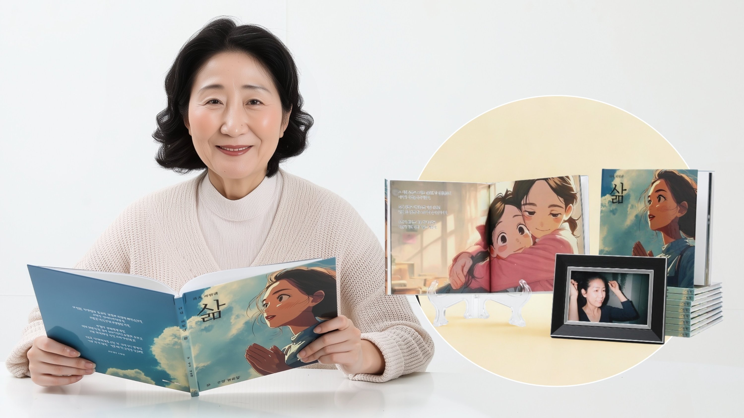 전화 한 통이면 우리 어머니의 삶을 동화책으로, 작가 데뷔까지!