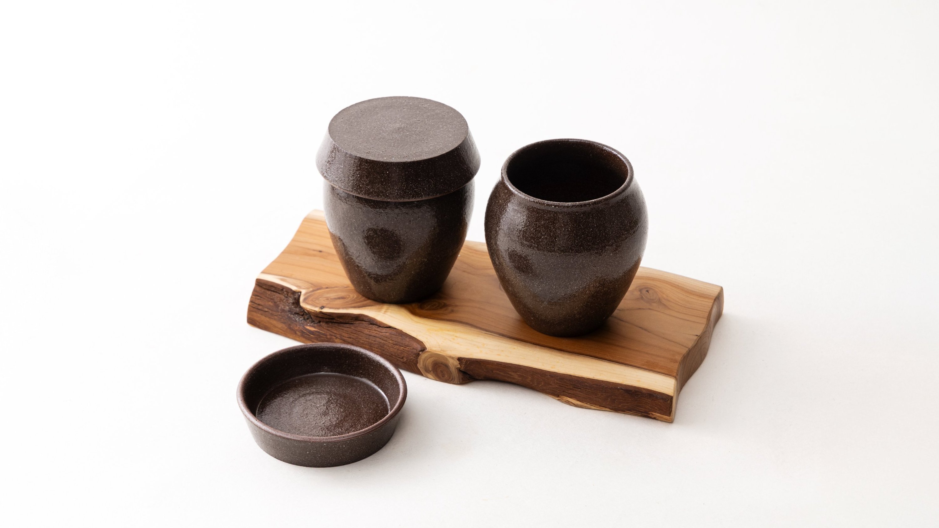 [杯] 一只杯子成就的韩国情调，手工陶罐酒杯