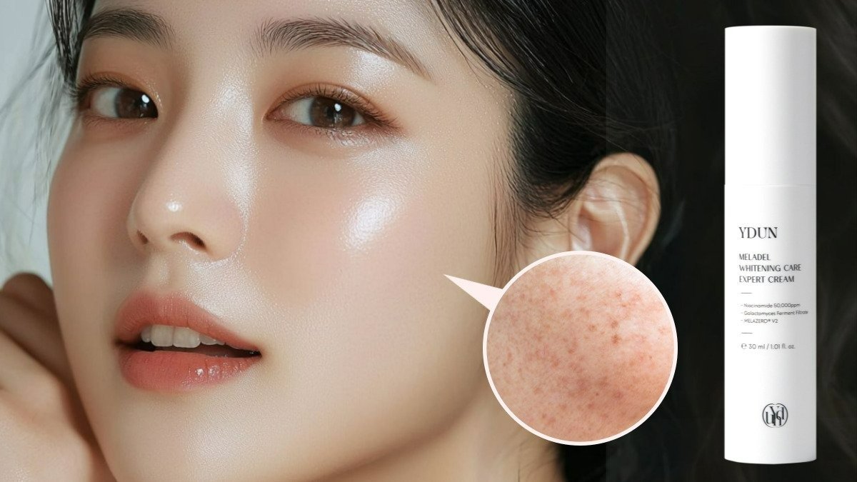 表•内黑色素斑点自动清除！精制水0% 敏感肌也能温和使用的完美面霜