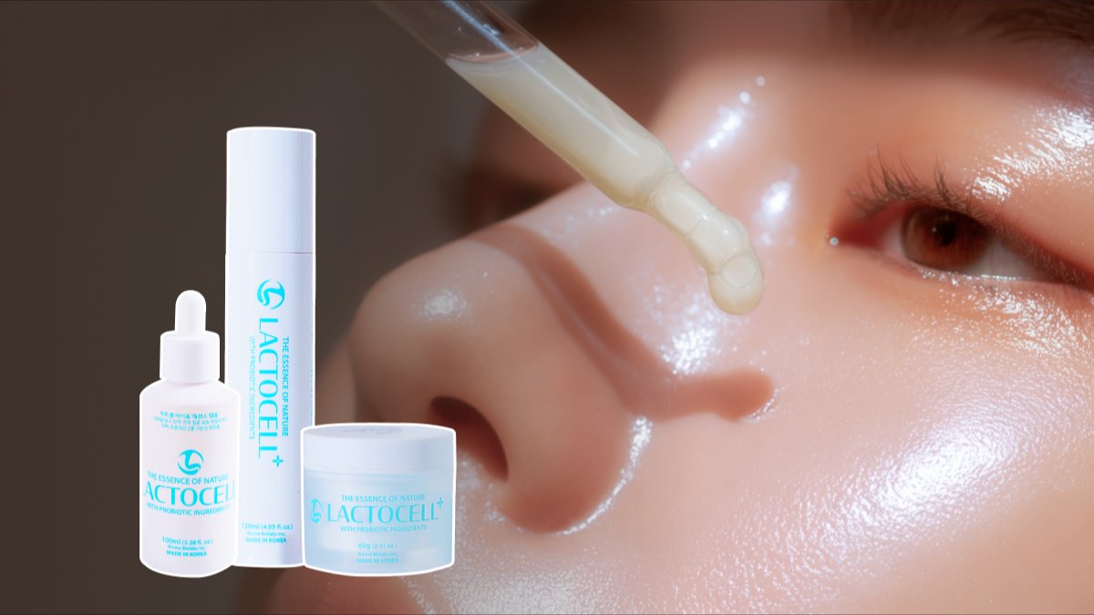 肌にも乳酸菌が必要…？これは塗るタイプの肌用乳酸菌、ラクトセル3種