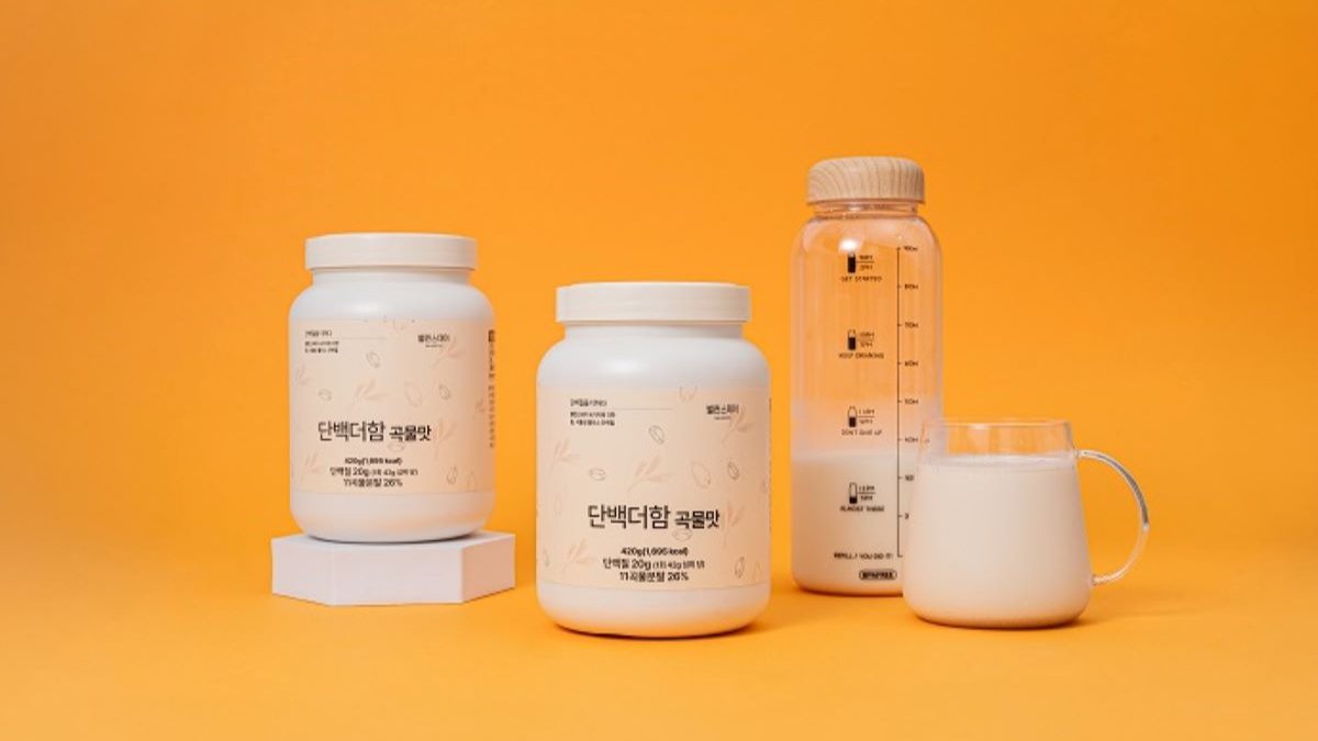 [蛋白质]高氨基酸评分的混合蛋白质奶昔