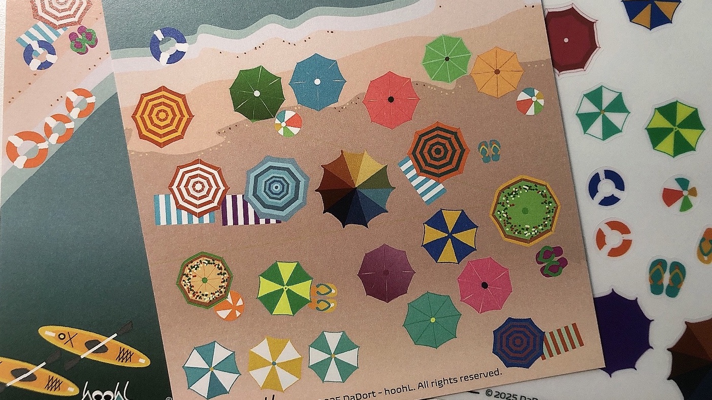 [월간스티커 hoohL] 매달 스티커로 떠나는 세계여행 