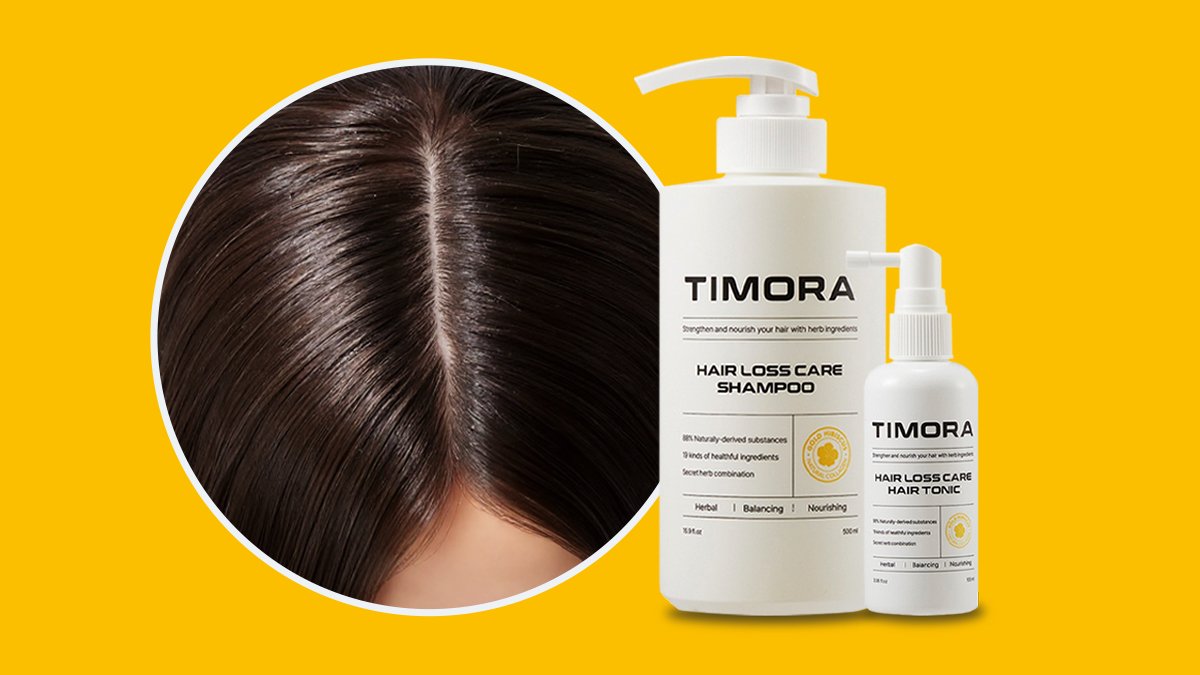 [This is the only one we use] Gold Hibiscus Hair Loss Care Solution from Nature