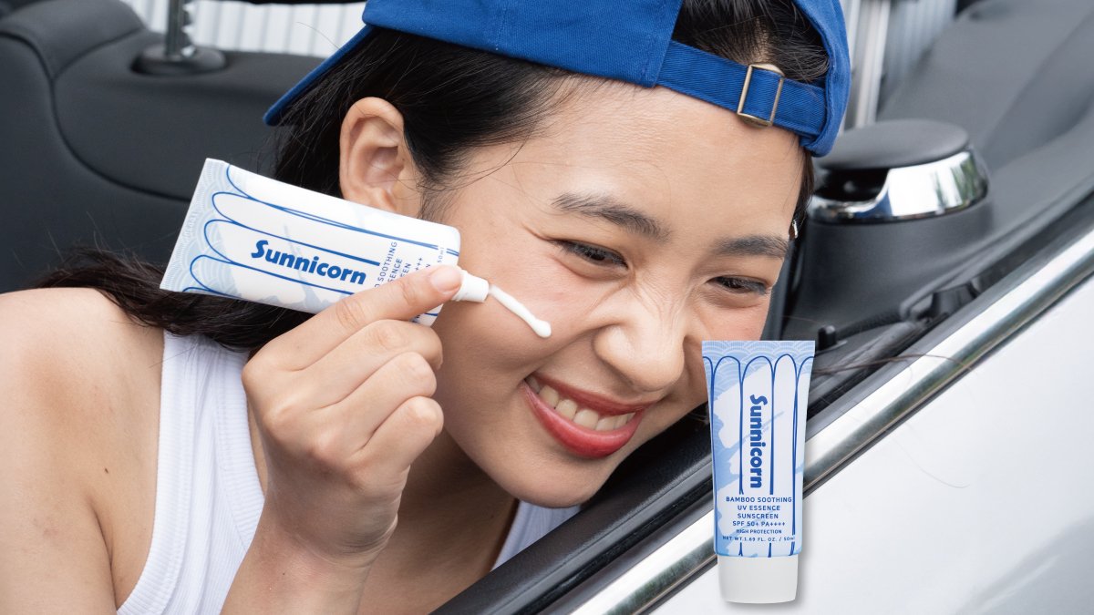 [惊人的第8代] 极致延展性！潜水员研发的5秒速效防晒霜