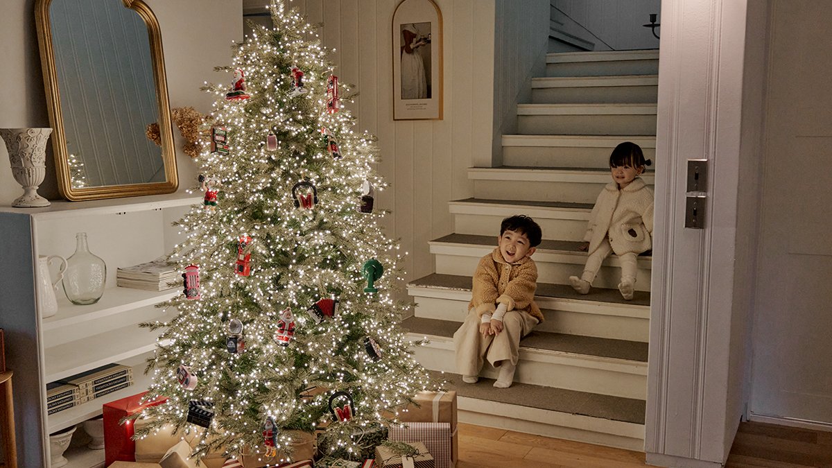 10万円台で我が家がホテルのロビーに変身！ツリー電球オーナメントフルセット