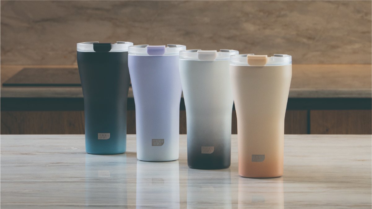 无金属味/无异味/无研磨剂的超陶瓷杯 Peter&Steve (含刻字)