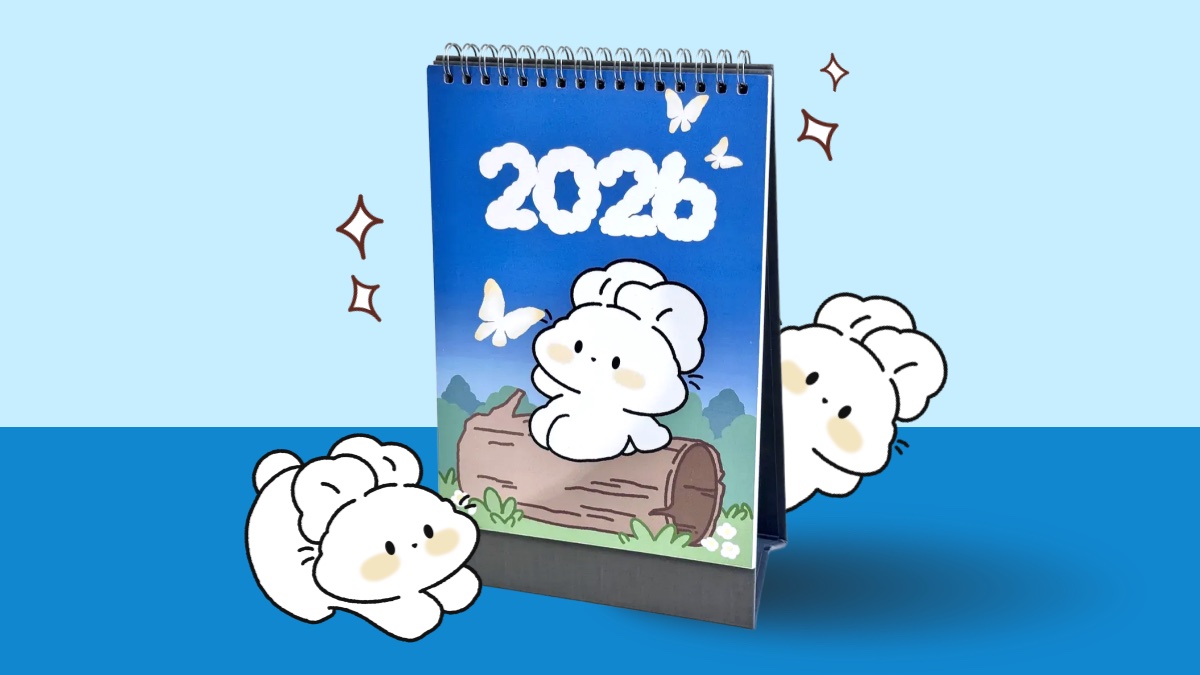 [얼리버드] 2026 눈토낑 탁상달력
