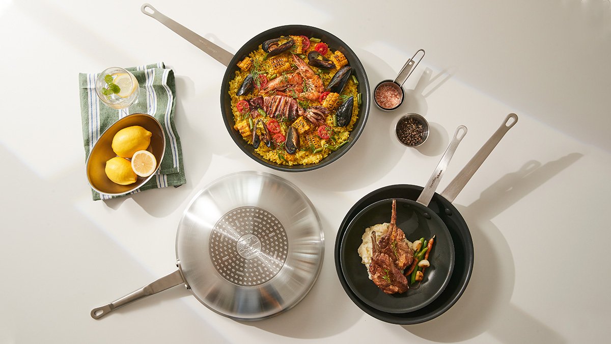 2万韩元级酒店主厨锅｜不粘锅！高纯度99%铝制银色金属锅