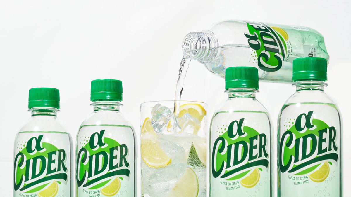 [Korea's First] Drinkable Alpha CD! The Essential Cheat Day Beverage 〈Clup Alpha CD Cider〉