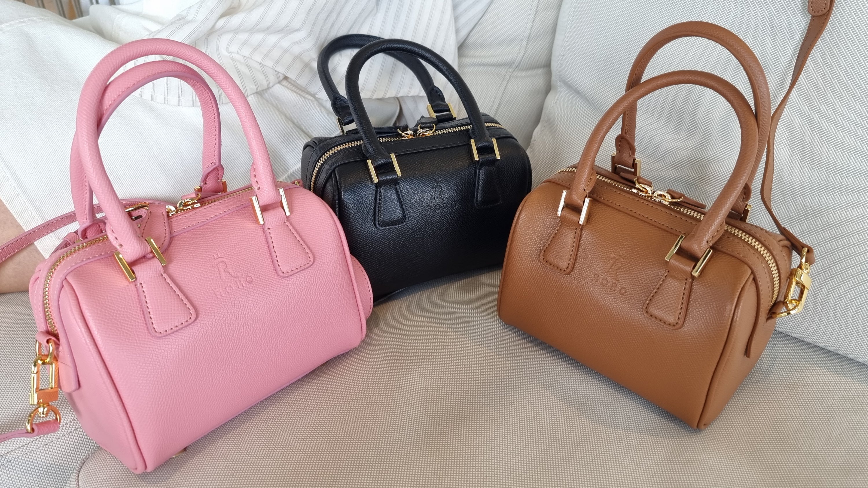 [名品アプリソン牛革] 名品修復職人が本気で作ったバッグ