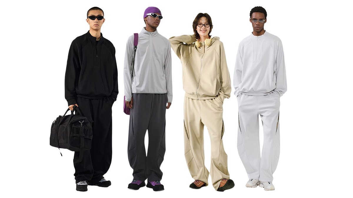 The high-performance Lycra® material that bridges everyday life and exercise: 【DynaCut】 Training Collection