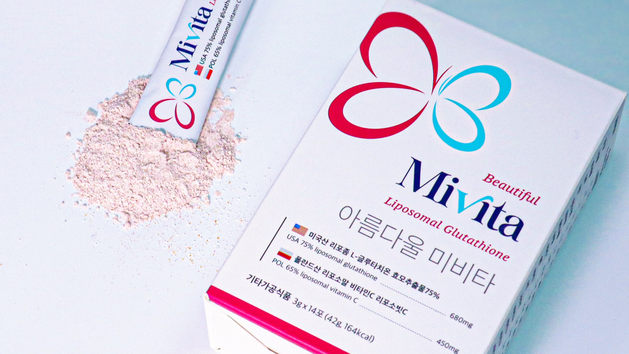 [全能型脂质体谷胱甘肽] 专为女性打造的营养精华，一包全包了！！