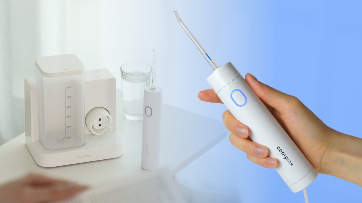 [30年科技专业制造]制造商才能实现的规格&价格！2合1口腔清洁器