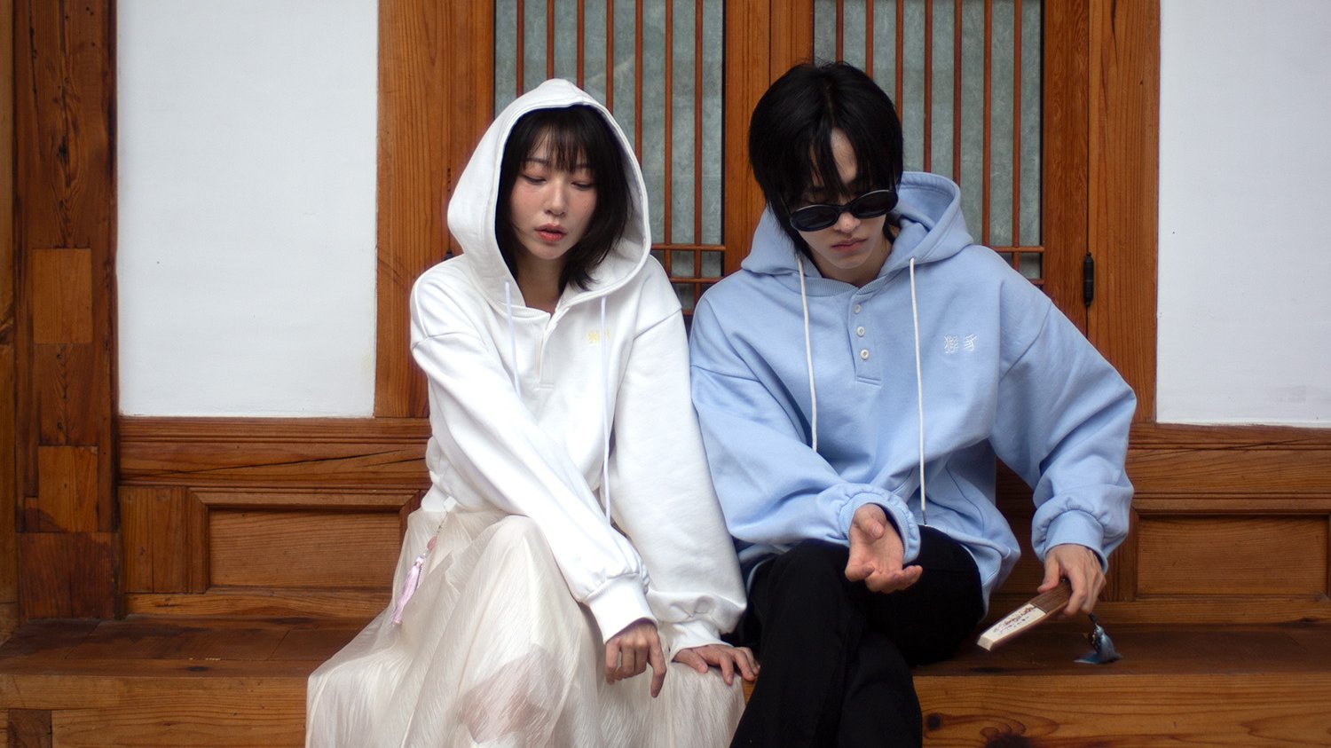 나를 지켜주는 부적같은 후드, 태태후드