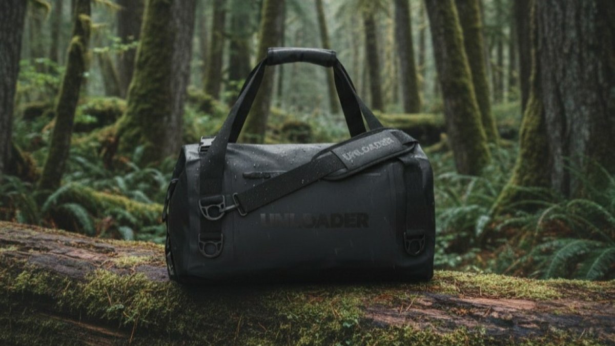 [100%防水] 40升大容量旅行双肩包