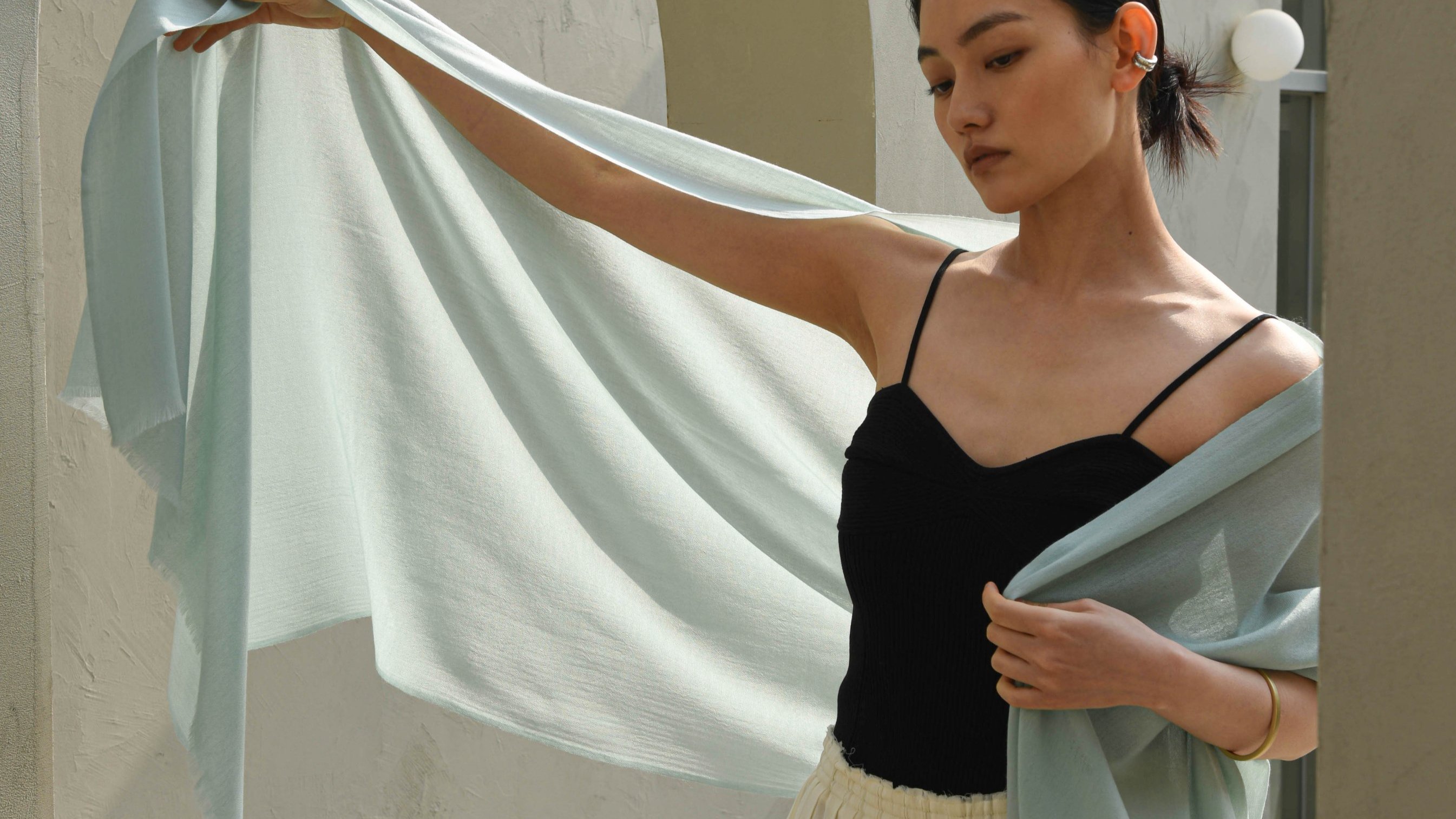 [앵콜]캐시미어보다 더 귀한 파시미나,공기처럼 가볍고 보드라운 따스함