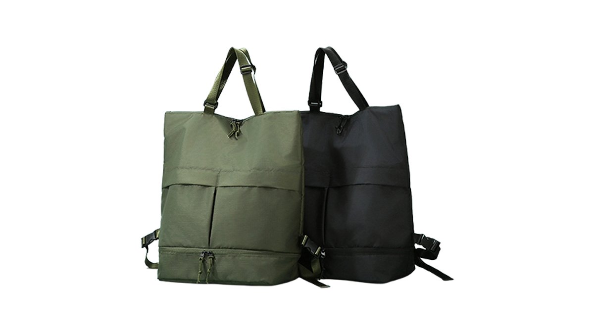 All-Day Multi-Bag / Generous Storage and Smartly Convertible Backpack·Shoulder Bag MOVABAG