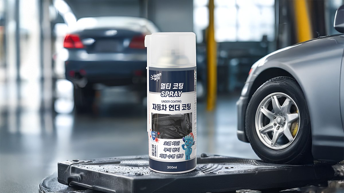 防锈·防潮·防盐！延长车辆寿命的汽车底盘喷涂剂！