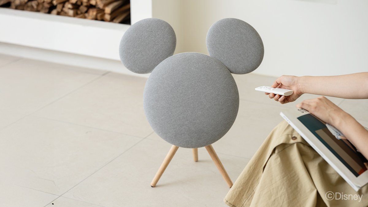 [ディズニー公式] 聴いた瞬間に感嘆、プレミアムインテリアオブジェスピーカー