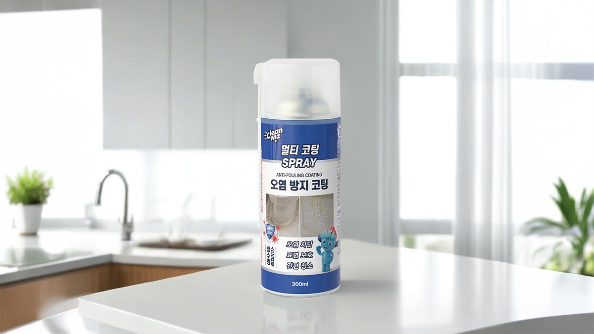 [최초공개] 줄눈 타일 새것처럼! 강력 오염 방지 코팅 스프레이