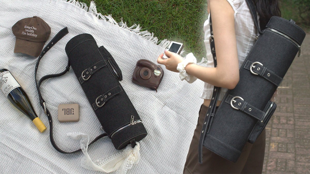 [100%国产] 重新定义水桶包，防染色↓牛仔水桶包