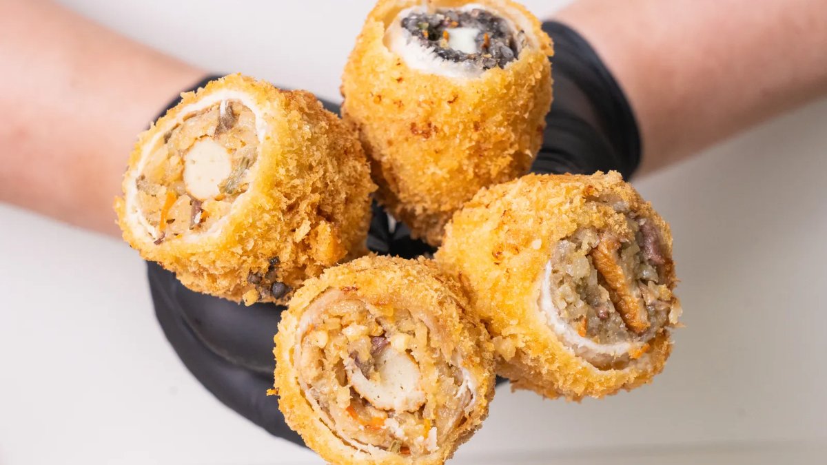 [ロールカツ] 済州を一口で味わう、済州黒豚一口ロールカツ