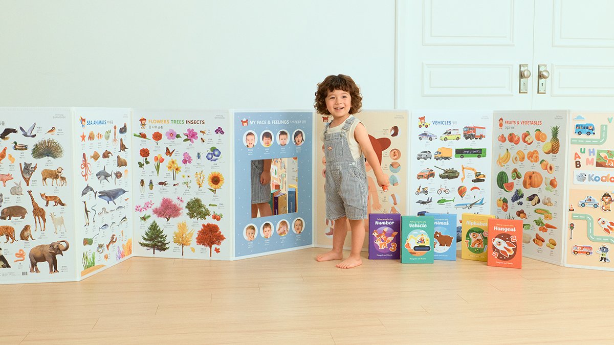 [9억+] 접으면 자석 칠판 완성- 국민병풍 '하뚱' 8단으로 업그레이드