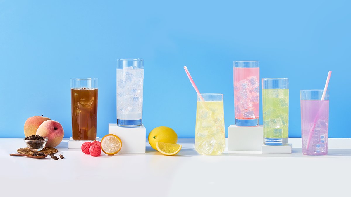 Real minerals that stick to your body! The vitamin ion drink that sold over 10 million bottles.