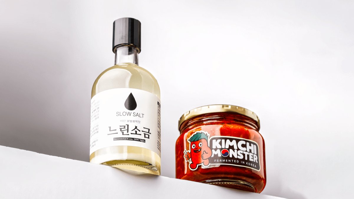 [전통 비건발효] NO젓갈!! 무려🍅새빨간 토마토로 볶은 K-비건 김치
