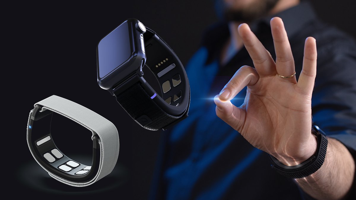 iOS？安卓？一键操控全设备 [手势控制手环]