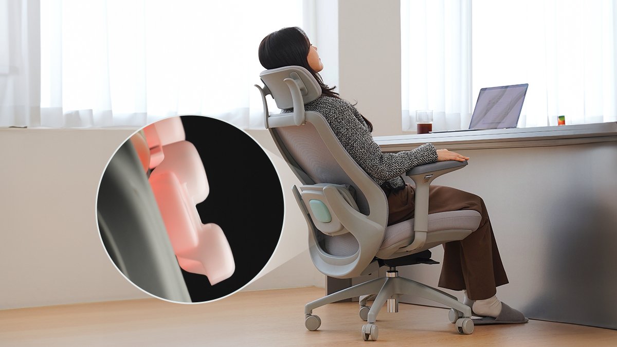 [加演] 边享受红外线按摩边工作的多功能座椅 <办公椅>