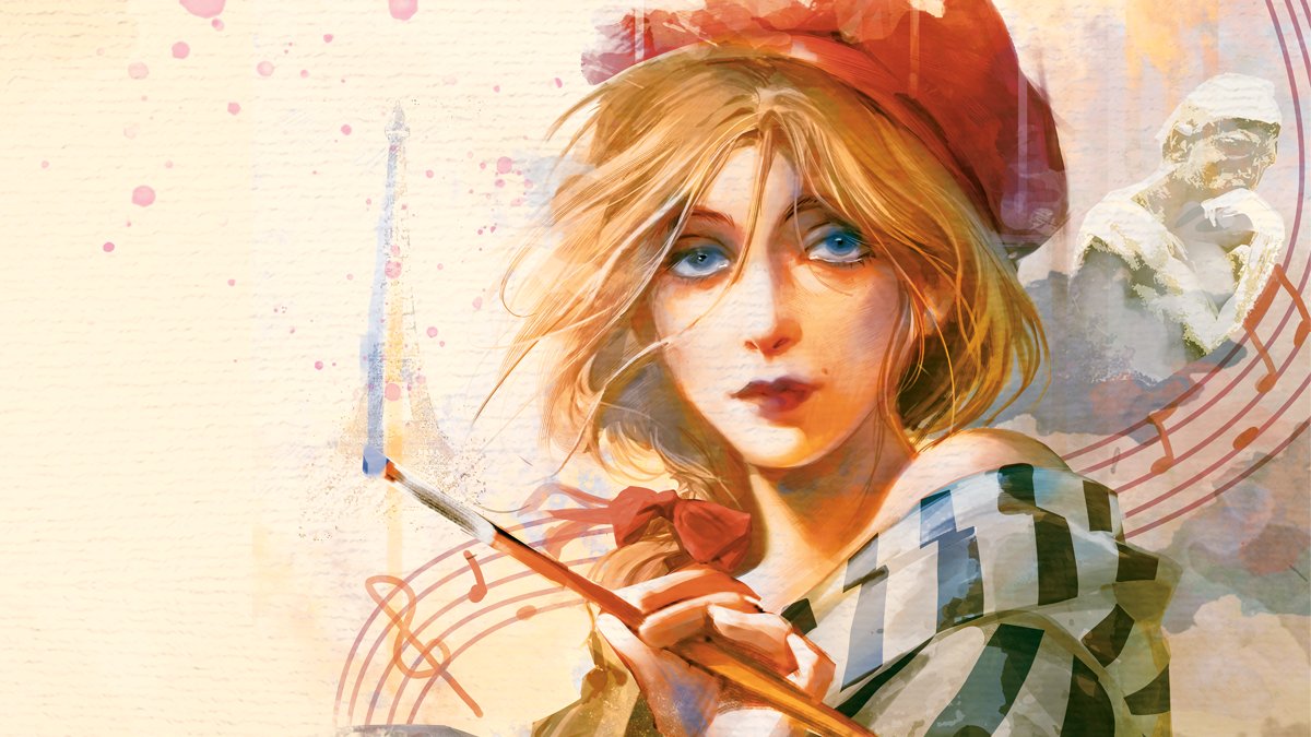 美しいイラストに宿るアーティストの生き様、ボヘミアン
