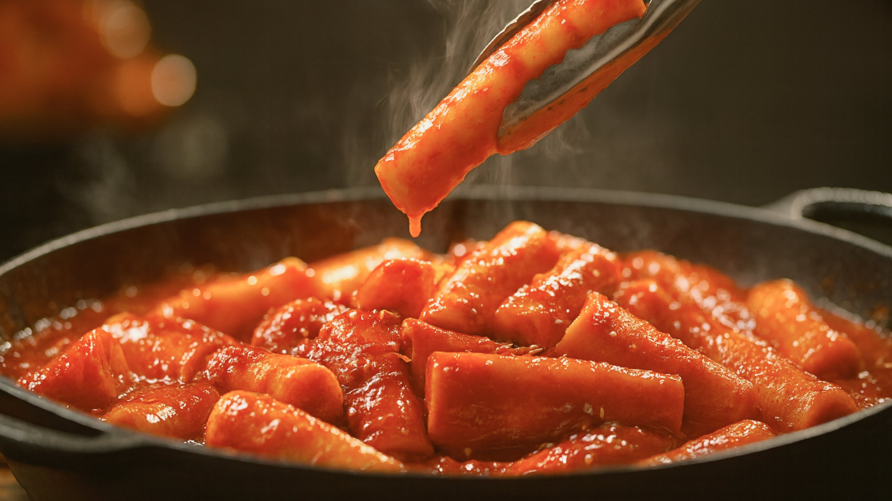 [먹삼분식] 출출한 밤, 빠르게! 맛있게! 7분완성 야식전용 떡볶이