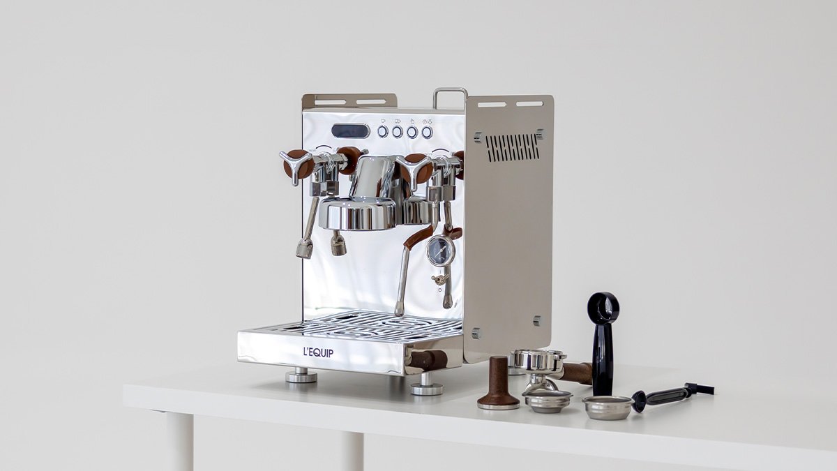 [打造完美家庭咖啡馆] 精品意式咖啡机，wadiz独家限时特惠发售