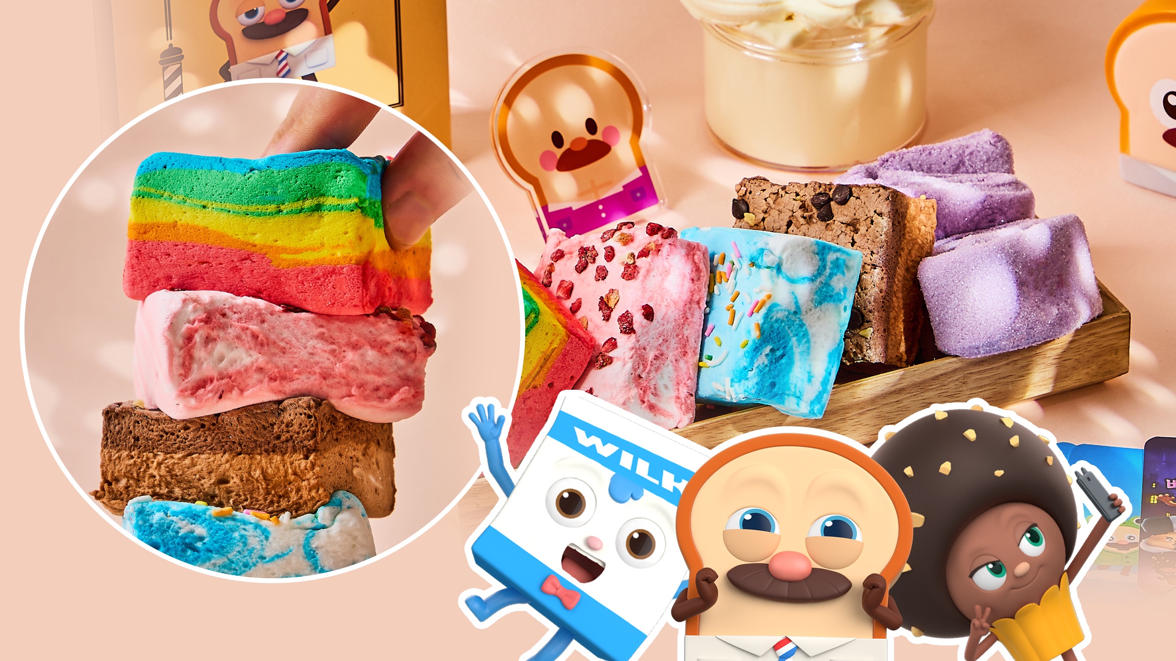 [SNS 강타!] 퐁신당X브레드이발소 콜라보! 극장판 영화표까지 GET!