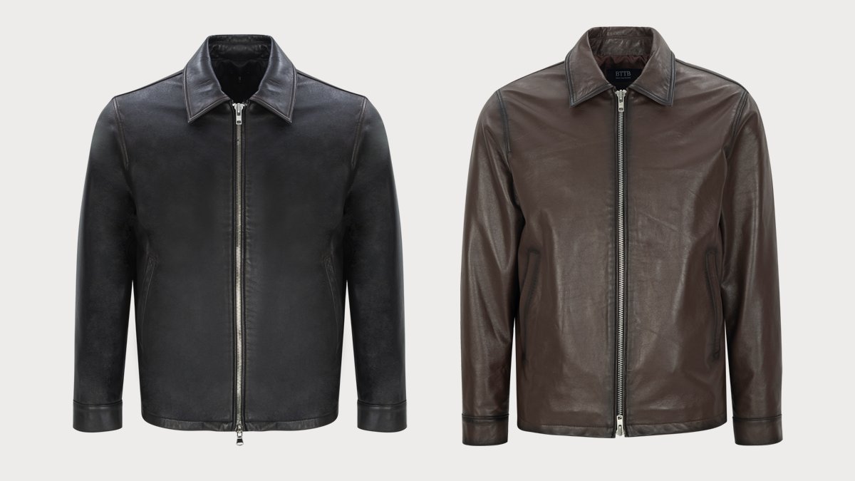 100만원대 명품 가죽자켓을 20만원대로ㅣ100% 이태리 천연 나파가죽