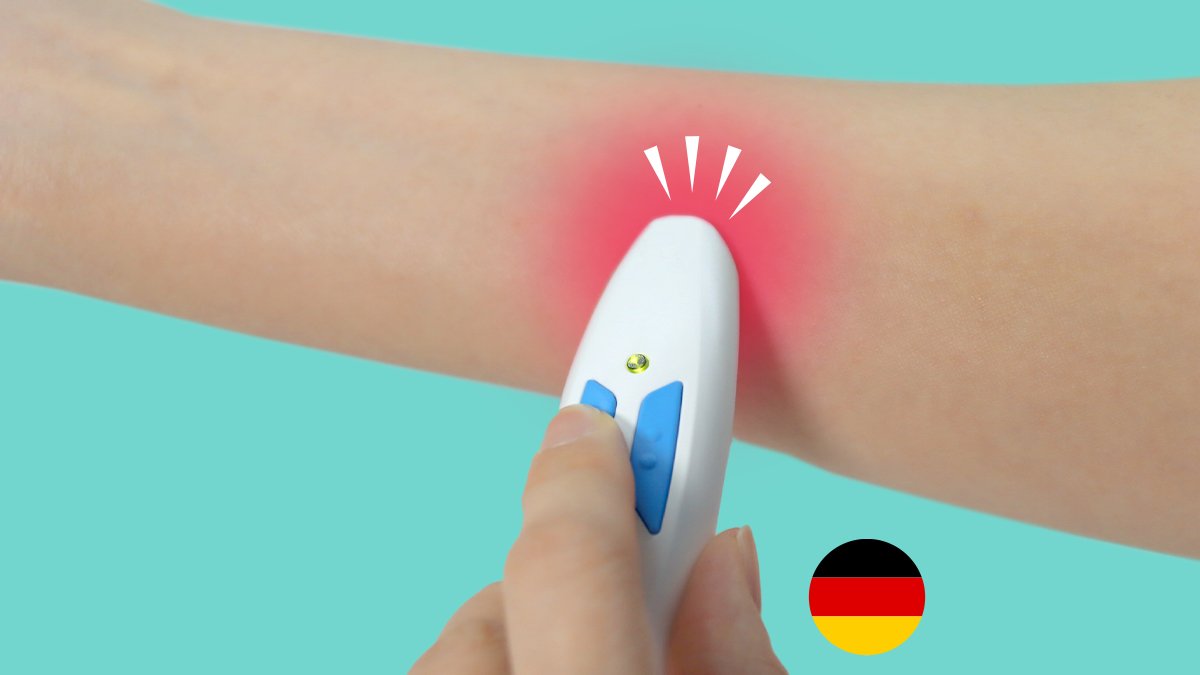 [たった5日間だけ] 蚊に刺されたかゆみにはドイツ製医療機器
